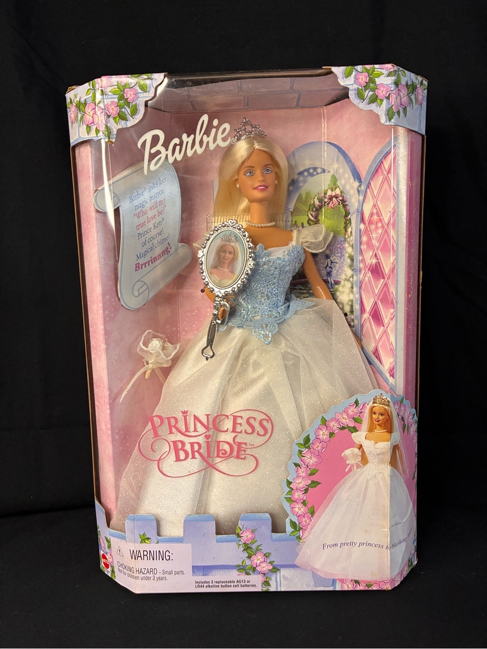2000 Princess Bride Barbie Magic Mirror Mattel | NRFB